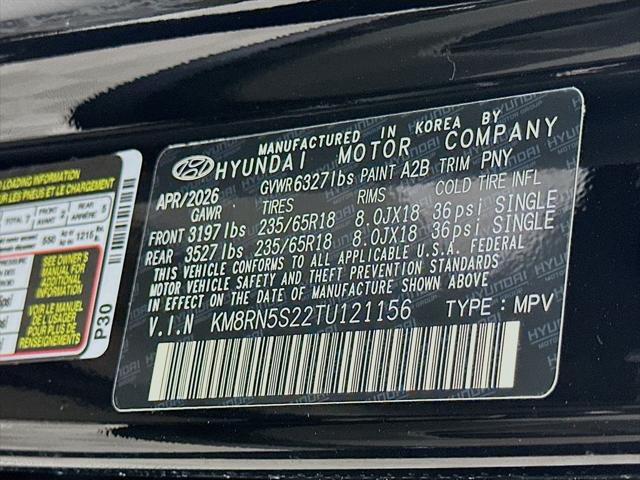 2026 Hyundai Palisade SEL Premium