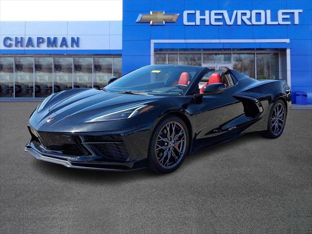 2023 Chevrolet Corvette Stingray RWD Convertible 2LT