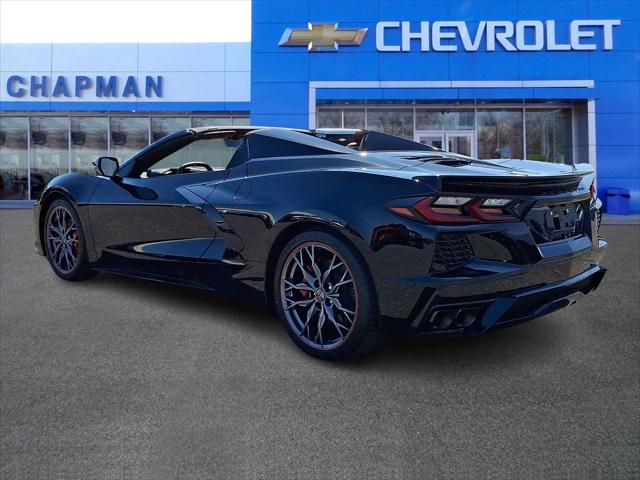 2023 Chevrolet Corvette Stingray RWD Convertible 2LT