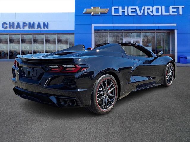 2023 Chevrolet Corvette Stingray RWD Convertible 2LT
