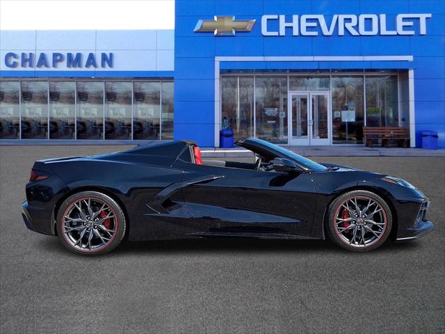2023 Chevrolet Corvette Stingray RWD Convertible 2LT