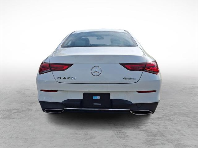 2022 Mercedes-Benz CLA 4MATIC