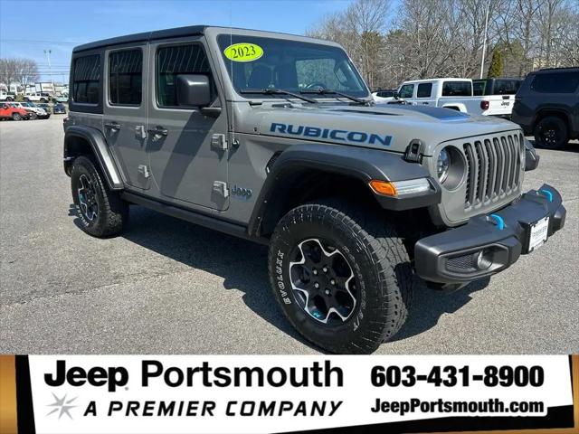 2023 Jeep Wrangler 4xe Rubicon 4x4 for sale in Portsmouth, NH