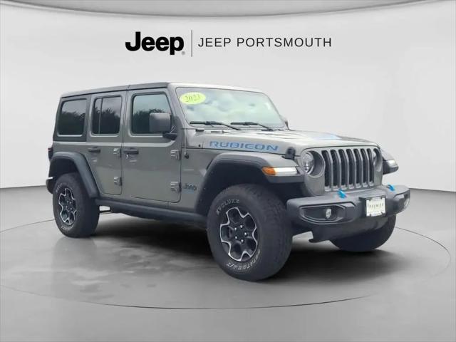 2023 Jeep Wrangler 4xe Rubicon 4x4 for sale in Portsmouth, NH