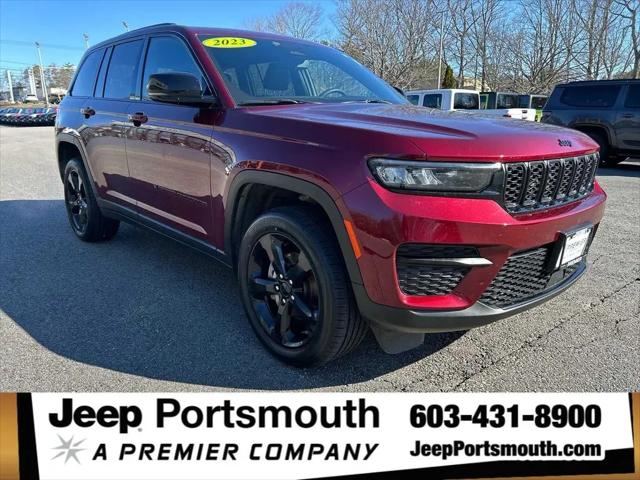 2023 Jeep Grand Cherokee Altitude X 4x4 for sale in Portsmouth, NH