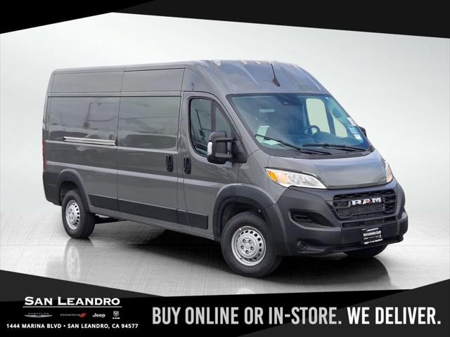 2026 RAM ProMaster 2500 RAM PROMASTER 2500 TRADESMAN CARGO VAN HIGH ROOF 159 WB