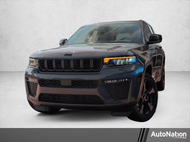 2026 Jeep Grand Cherokee GRAND CHEROKEE LIMITED 4X4
