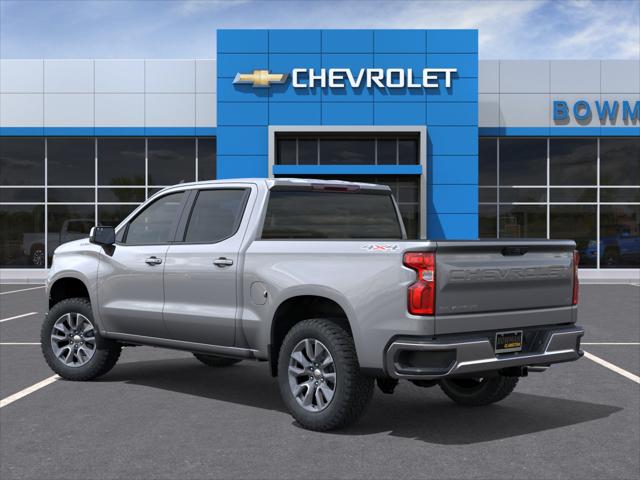 2026 Chevrolet Silverado 1500 4WD Crew Cab Short Bed LT with 2FL