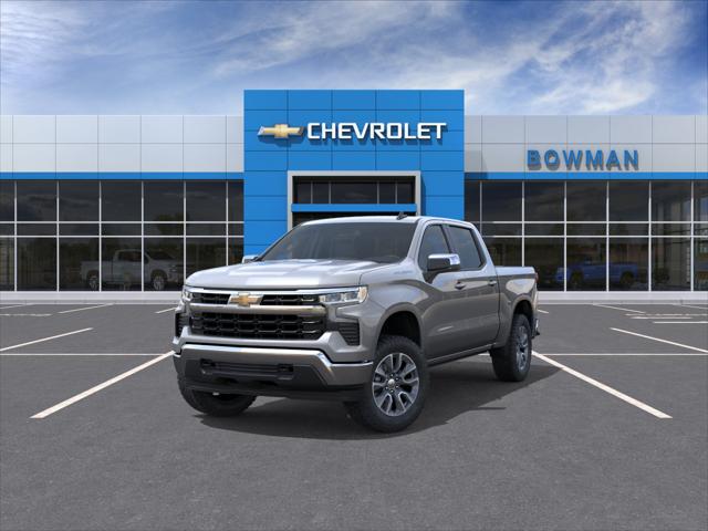2026 Chevrolet Silverado 1500 4WD Crew Cab Short Bed LT with 2FL