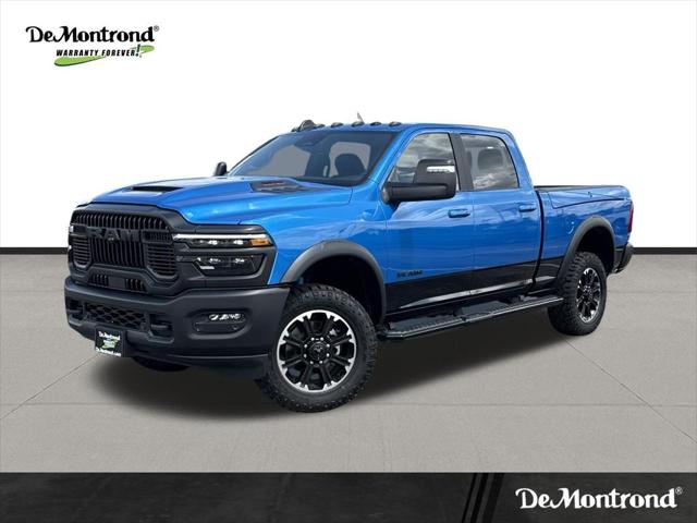 2026 RAM 2500 RAM 2500 REBEL CREW CAB 4X4 64 BOX 2026 RAM 2500 RAM 2500 REBEL CREW CAB 4X4 64 BOX