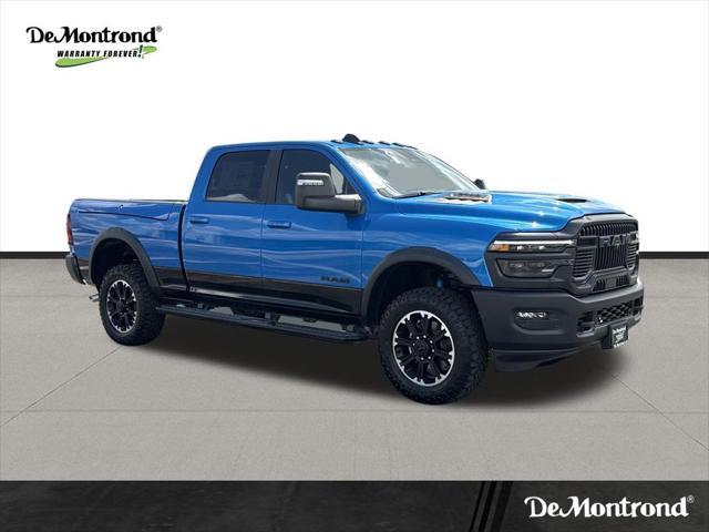 2026 RAM 2500 RAM 2500 REBEL CREW CAB 4X4 64 BOX 2026 RAM 2500 RAM 2500 REBEL CREW CAB 4X4 64 BOX