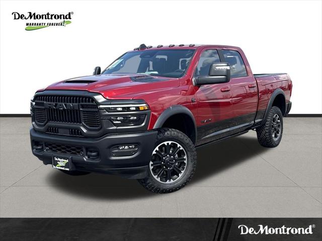 2026 RAM 2500 RAM 2500 REBEL CREW CAB 4X4 64 BOX
