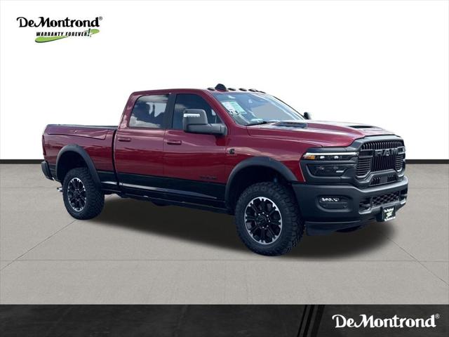 2026 RAM 2500 RAM 2500 REBEL CREW CAB 4X4 64 BOX