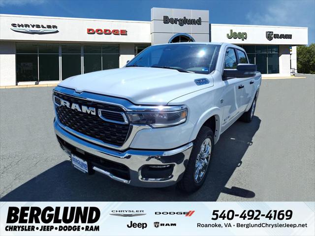 2026 RAM Ram 1500 RAM 1500 BIG HORN CREW CAB 4X4 57 BOX 2026 RAM Ram 1500 RAM 1500 BIG HORN CREW CAB 4X4 57 BOX