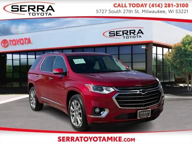 2020 Chevrolet Traverse AWD Premier for sale in Milwaukee, WI