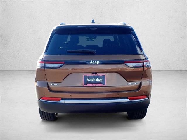 2026 Jeep Grand Cherokee GRAND CHEROKEE LIMITED 4X4