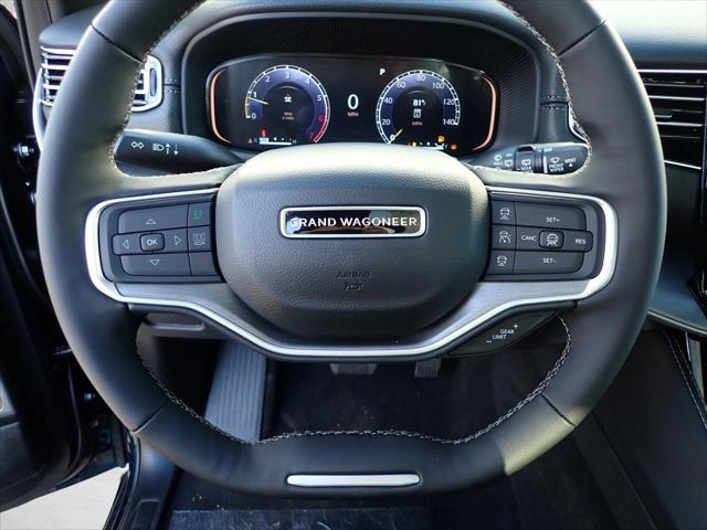 2026 Jeep Grand Wagoneer Upland