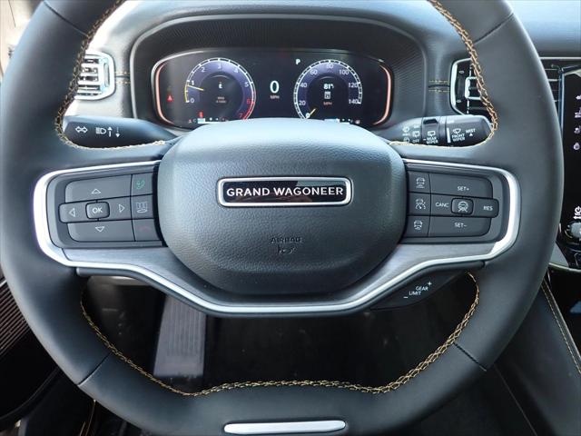 2026 Jeep Grand Wagoneer 85th Anniversary Edition 4x4