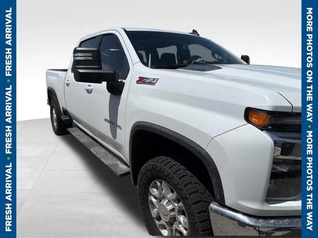 2021 Chevrolet Silverado 2500HD 4WD Crew Cab Standard Bed LT for sale in Cedar Rapids, IA