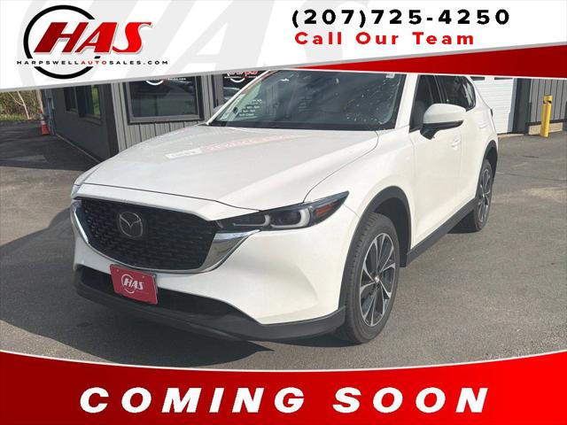 2022 Mazda CX-5 2.5 S Premium for sale in Brunswick, ME
