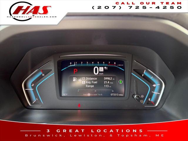 2023 Honda Odyssey EX-L