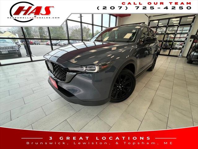 2024 Mazda CX-5 2.5 S Carbon Edition for sale in Brunswick, ME