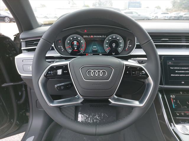 2026 Audi A8 55 TFSI quattro Tiptronic