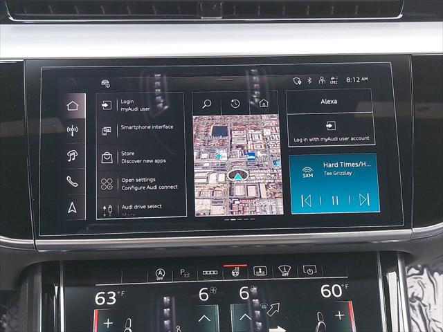 2026 Audi A8 55 TFSI quattro Tiptronic