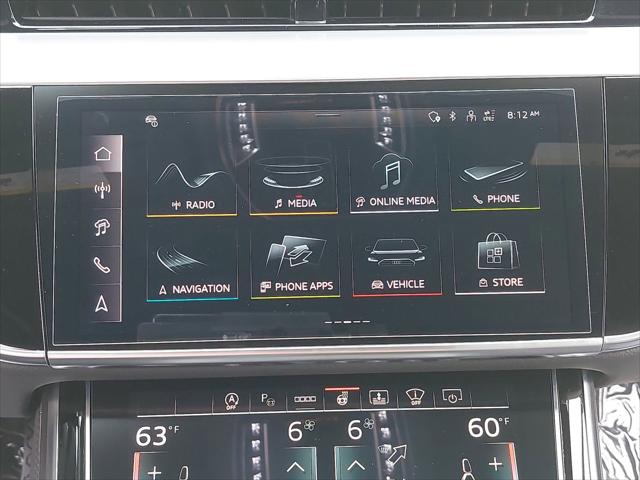 2026 Audi A8 55 TFSI quattro Tiptronic