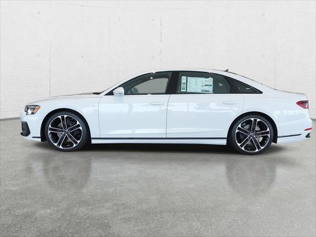 2026 Audi A8 55 TFSI quattro Tiptronic