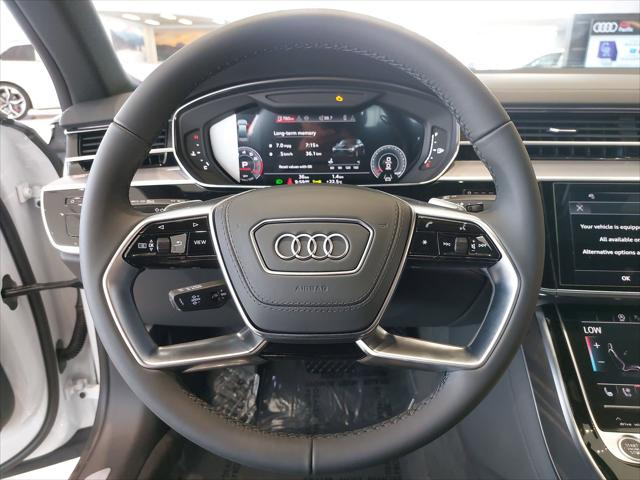 2026 Audi A8 55 TFSI quattro Tiptronic