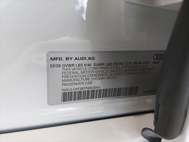2026 Audi A8 55 TFSI quattro Tiptronic