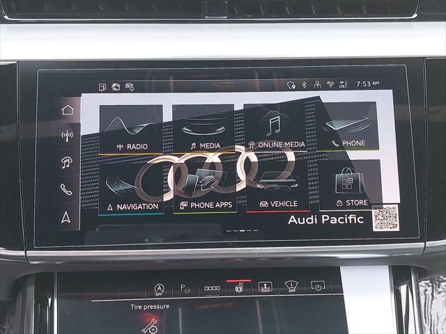 2026 Audi A8 55 TFSI quattro Tiptronic