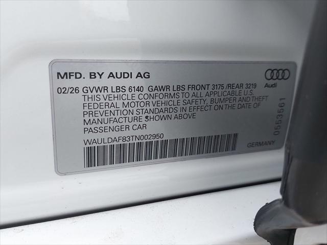 2026 Audi A8 55 TFSI quattro Tiptronic