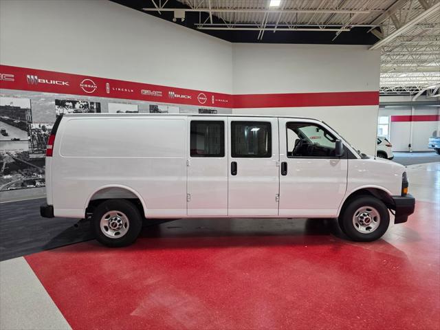 2026 GMC Savana Cargo 3500 Extended Wheelbase, Work Van, RWD