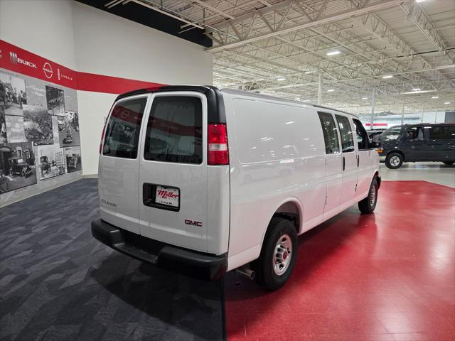 2026 GMC Savana Cargo 3500 Extended Wheelbase, Work Van, RWD