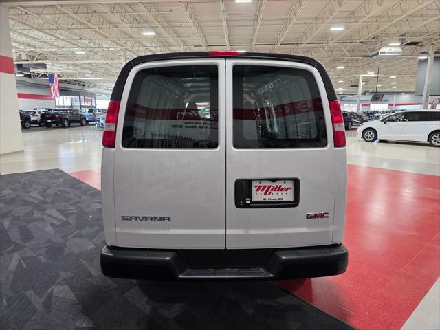 2026 GMC Savana Cargo 3500 Extended Wheelbase, Work Van, RWD