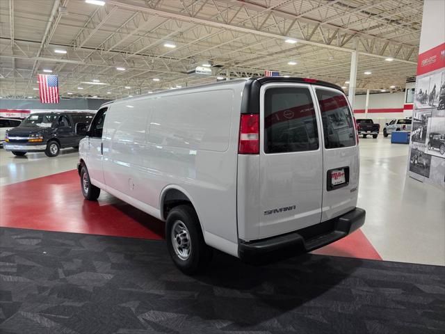2026 GMC Savana Cargo 3500 Extended Wheelbase, Work Van, RWD