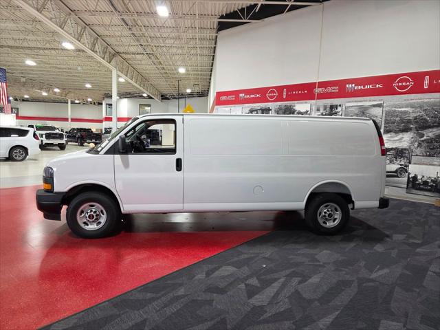 2026 GMC Savana Cargo 3500 Extended Wheelbase, Work Van, RWD