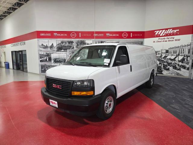 2026 GMC Savana Cargo 3500 Extended Wheelbase, Work Van, RWD