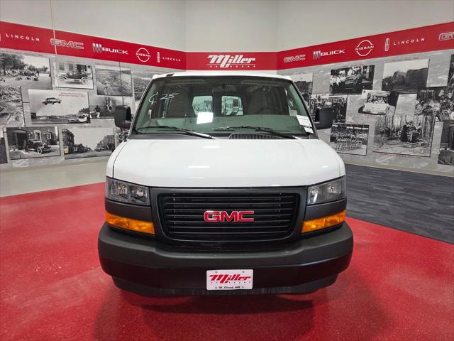 2026 GMC Savana Cargo 3500 Extended Wheelbase, Work Van, RWD