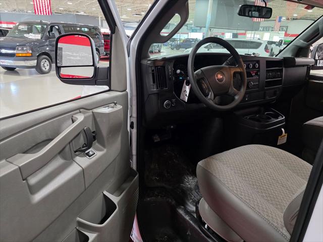 2026 GMC Savana Cargo 3500 Extended Wheelbase, Work Van, RWD