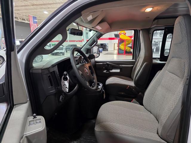 2026 GMC Savana Cargo 3500 Extended Wheelbase, Work Van, RWD