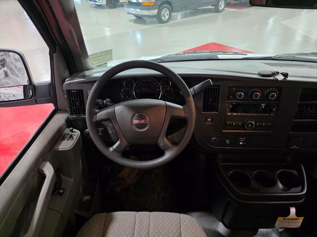 2026 GMC Savana Cargo 3500 Extended Wheelbase, Work Van, RWD