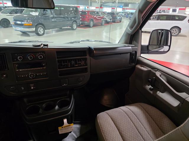 2026 GMC Savana Cargo 3500 Extended Wheelbase, Work Van, RWD