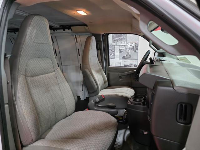 2026 GMC Savana Cargo 3500 Extended Wheelbase, Work Van, RWD