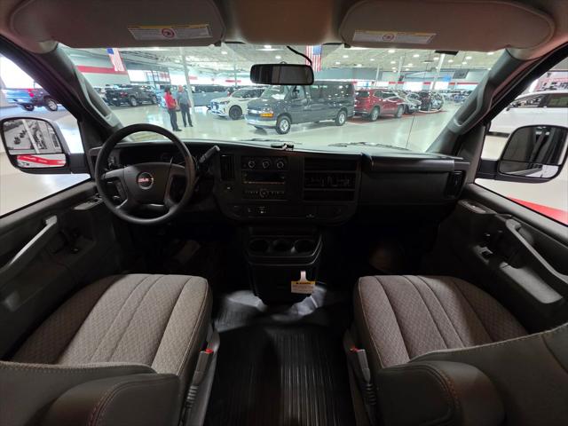 2026 GMC Savana Cargo 3500 Extended Wheelbase, Work Van, RWD