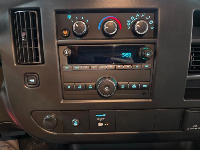 2026 GMC Savana Cargo 3500 Extended Wheelbase, Work Van, RWD