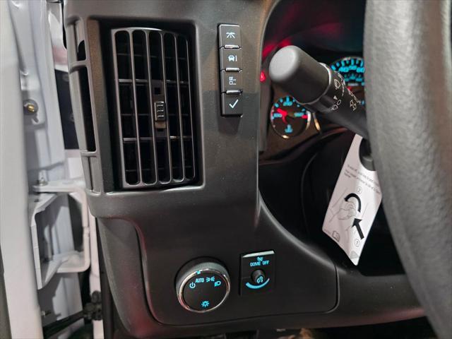 2026 GMC Savana Cargo 3500 Extended Wheelbase, Work Van, RWD