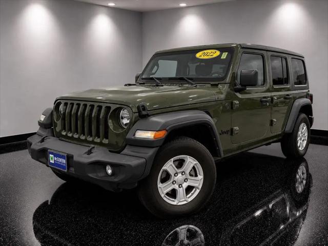 2022 Jeep Wrangler Unlimited Sport S 4x4 for sale in Danvers, MA